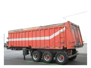 ATM 33m? Liftachse OKA 15/27 - Tipper semi-trailer