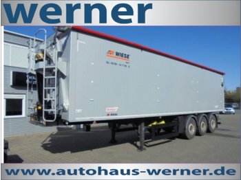 BENALU BENALU 63 m3 elektrisches Dach Alu Felgen - Tipper semi-trailer