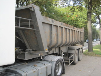 Benalu 2-Achsen - Tipper semi-trailer