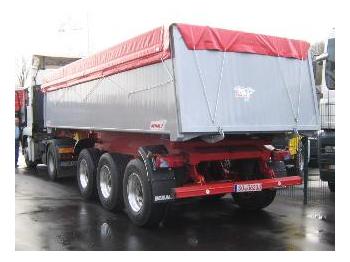 Benalu 3-Achs-Kippauflieger - 24 m³ - Tipper semi-trailer