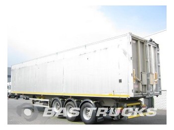 Benalu 73m? Liftachse Voll Aluminium ROM334 - Tipper semi-trailer