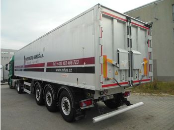 Benalu OPTILINER 50m3, SAF, TOP STAND  - Tipper semi-trailer