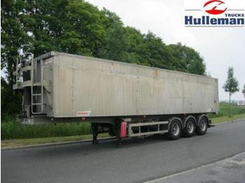 Benalu OPTILINER KIPPER 50 CM3 COMPLETE ALU - Tipper semi-trailer