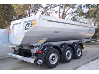 DIV. MENCI  SA 700R - Tipper semi-trailer