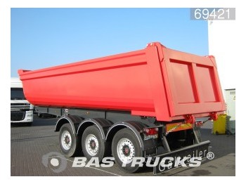 GALTRAILER 24m³ Liftachse B3PS - Tipper semi-trailer