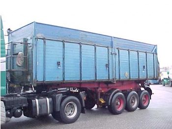 Kaessbohrer SKB 10-22 L - Tipper semi-trailer