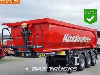 Kässbohrer 24m3 Stahl Kipper *New Unused* Liftachse - Tipper semi-trailer