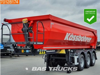 Kässbohrer 24m3 Stahl Kipper *New Unused* Liftachse - Tipper semi-trailer