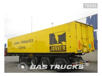 Knapen 61m³ Lenkachse Alukipper K.OK.S.L. 425/2 - Tipper semi-trailer