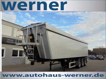 LANGENDORF 51m3 Kippmulde Kombi-Tür SAF Achsen Liftachse - Tipper semi-trailer