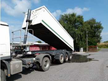 LANGENDORF SKS 24/29 Stahl/Aluminium 27m3 - Tipper semi-trailer