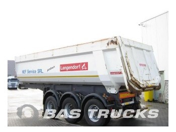 Langendorf 27m? Liftachse SKS-HS 24/26 - Tipper semi-trailer
