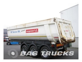 Langendorf 27m? Liftachse SKS-HS 24/26 - Tipper semi-trailer