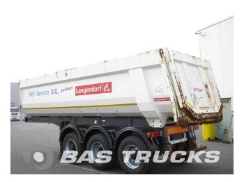 Langendorf 28m? Liftachse SKS-HS-24/25 - Tipper semi-trailer