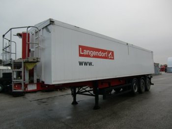 Langendorf 54m³ Kippsattel SKA -G27/32 Liftachse - Tipper semi-trailer