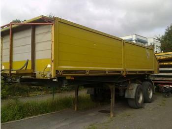 Langendorf Dreiseitenkipper LUFT/ABS/BPW Guter Zustand - Tipper semi-trailer