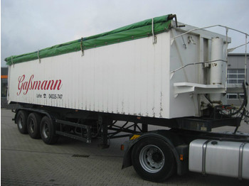 Langendorf Kippmulde, Getr. Schieber, 44 cbm - Tipper semi-trailer