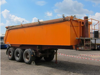 Langendorf SK24/28 Alu Kipmulde Liftachse - Tipper semi-trailer