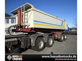 Langendorf SKA 18/2-6 2-ACHS ALU KIPPAUFLIEGER - Tipper semi-trailer