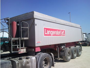 Langendorf SKA 24/30 Kipper - Tipper semi-trailer