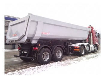Langendorf SKS-HS 20/28 - Tipper semi-trailer
