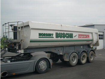 Langendorf SKS-HS 24/28 24 qm³ Liftachse Hardox - Tipper semi-trailer