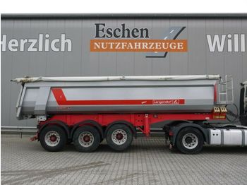 Langendorf SKS-HS 24/28, 25 m³ Hardox, Leichtmetallfelgen  - Tipper semi-trailer