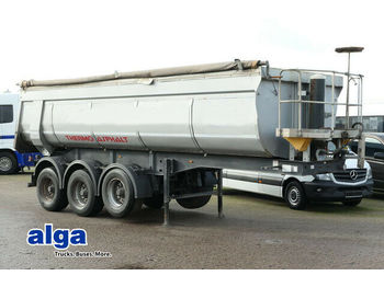 Langendorf SKS-HS 24/28/Thermo Mulde/Asphalt/26 m³./Lift  - Tipper semi-trailer