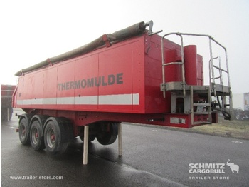Langendorf Tipper Alu-square sided body 22m³ - Tipper semi-trailer