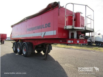 Langendorf Tipper Alu-square sided body 22m³ - Tipper semi-trailer