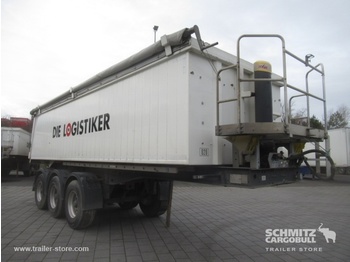Langendorf Tipper Alu-square sided body 24m³ - Tipper semi-trailer