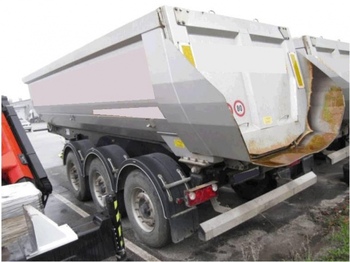  MENCI SA700R, 24M³ STAHL-HARDOX-MULDE - Tipper semi-trailer