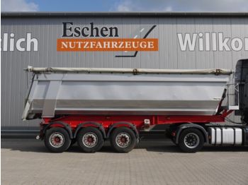 Meierling MSK 24, 30m³, Vollalu, Luft/Lift, SAF  - Tipper semi-trailer