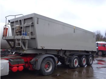 Meierling MSK 24 / 34m³ VOLL ALU  - Tipper semi-trailer