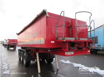Meierling Tipper Alu-square sided body 22m³ - Tipper semi-trailer