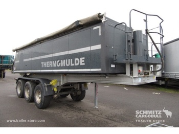 Meierling Tipper Alu-square sided body 23m³ - Tipper semi-trailer