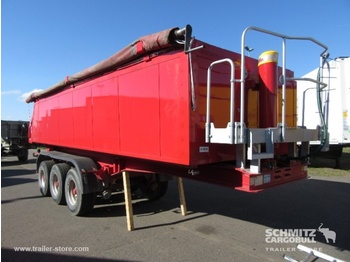 Meierling Tipper Alu-square sided body 23m³ - Tipper semi-trailer