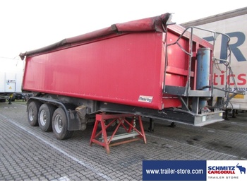 Meierling Tipper Alu-square sided body 25m³ - Tipper semi-trailer