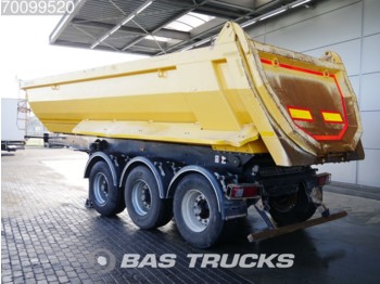 Tipper semi-trailer Meiller 23m3 Liftachse BPW Kisa3