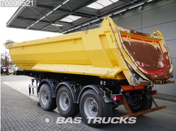 Tipper semi-trailer Meiller 23m3 Liftachse BPW Kisa3