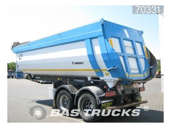 Menci 32m³ SA740M - Tipper semi-trailer