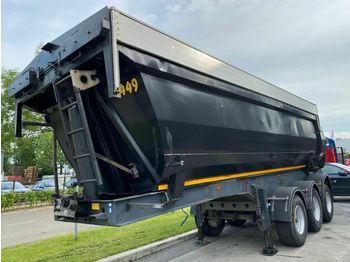 Menci MENCI SA743R - 24,5 M3 - 3 AS MET KLEPPEN  - Tipper semi-trailer