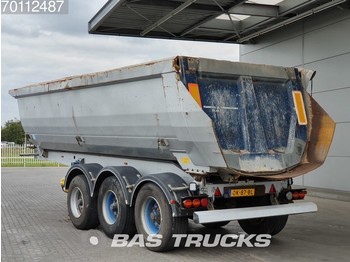 Menci SA700R 26m3 Liftachse Stahlkipper - Tipper semi-trailer