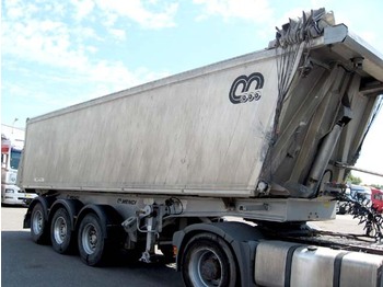 Menci SL740RP - Voll-Alu - ca. 38 m3 - Gewicht: 5.100 - Tipper semi-trailer