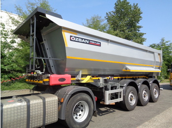 OZSAN 25m3 2X Liftachse - Tipper semi-trailer