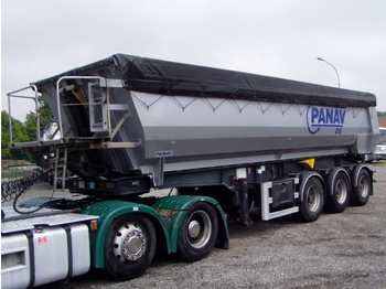  PANAV 30M3, GANZ ALU, SAF - Tipper semi-trailer