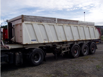  PANAV NS 1 36, 28M3, STAHL - Tipper semi-trailer
