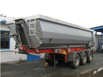  PANAV NS 1 36 GANZSTAHL 28 m3 - Tipper semi-trailer