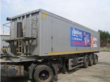  Panav NS1 36 Alu, 50m3 - Tipper semi-trailer