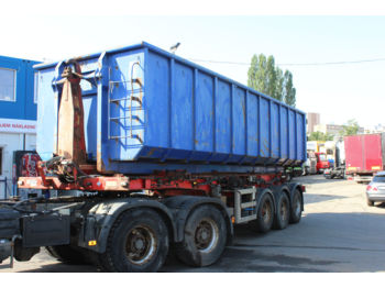 Panav NS 1 36P  - Tipper semi-trailer